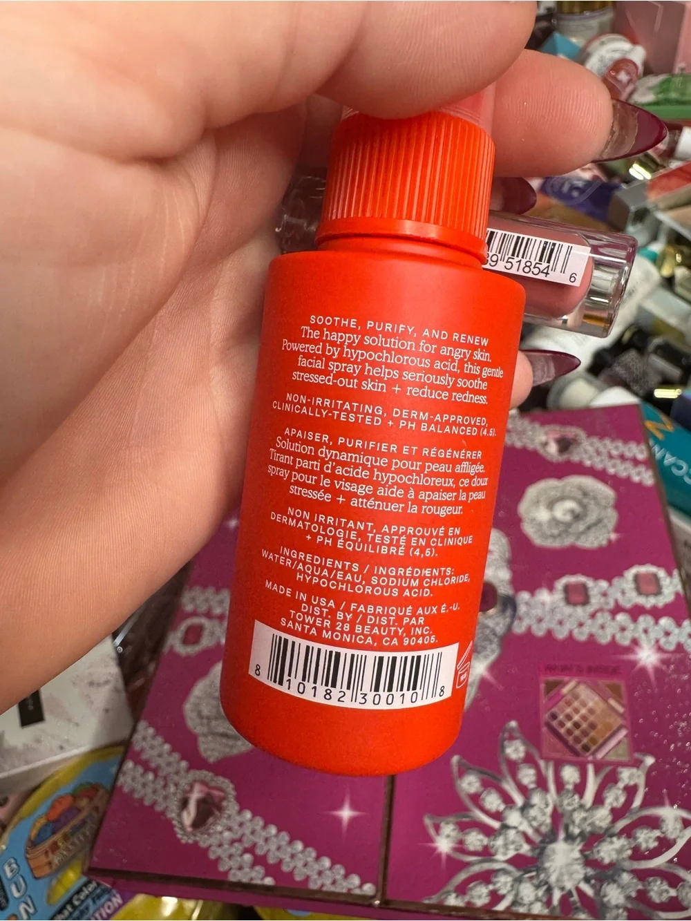 Tower 28 SOS Spray & Lip Gloss Duo